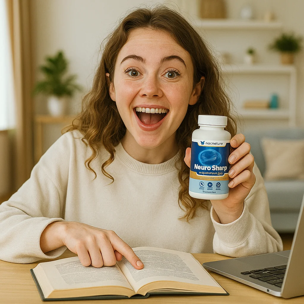 Neuro Sharp-one-bottle-young-girl